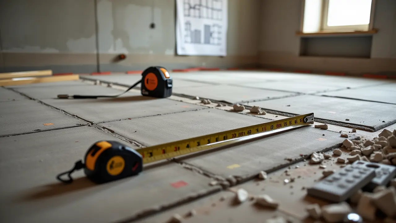 Kalkulator Zużycia Wylewki do Podłóg