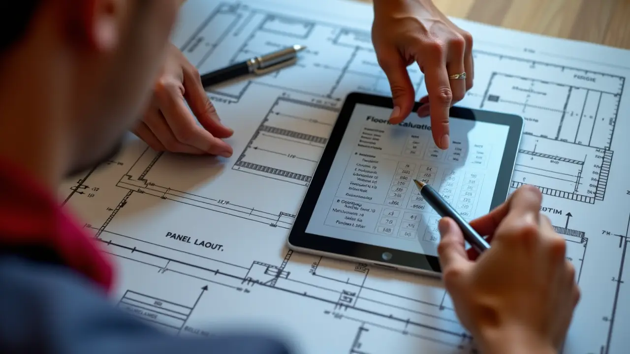 Kalkulator Paneli Podłogowych – Ilość i Koszt