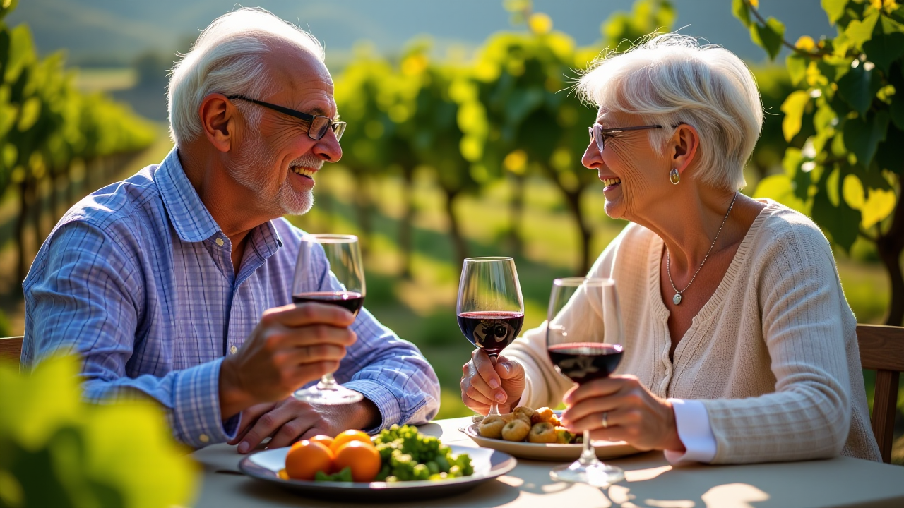 Francuski Paradoks: Długowieczność i Zdrowy Styl Życia