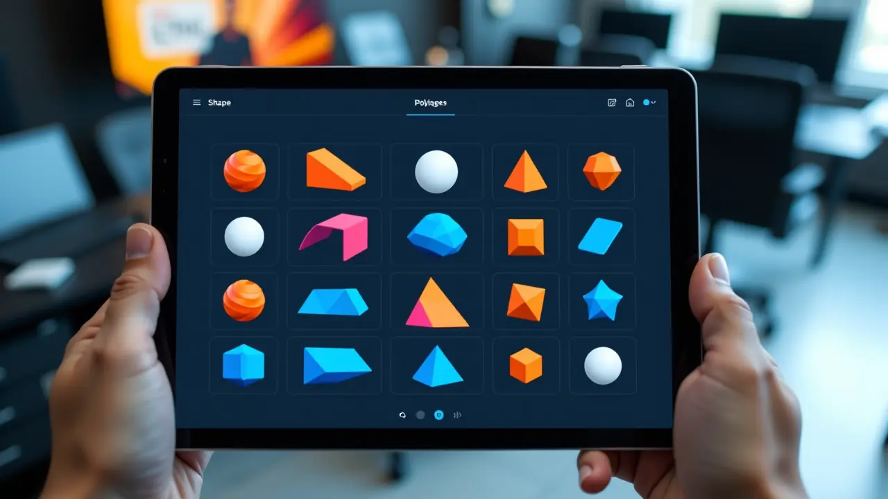 Kalkulator figur geometrycznych: rozpoznaj kształty online