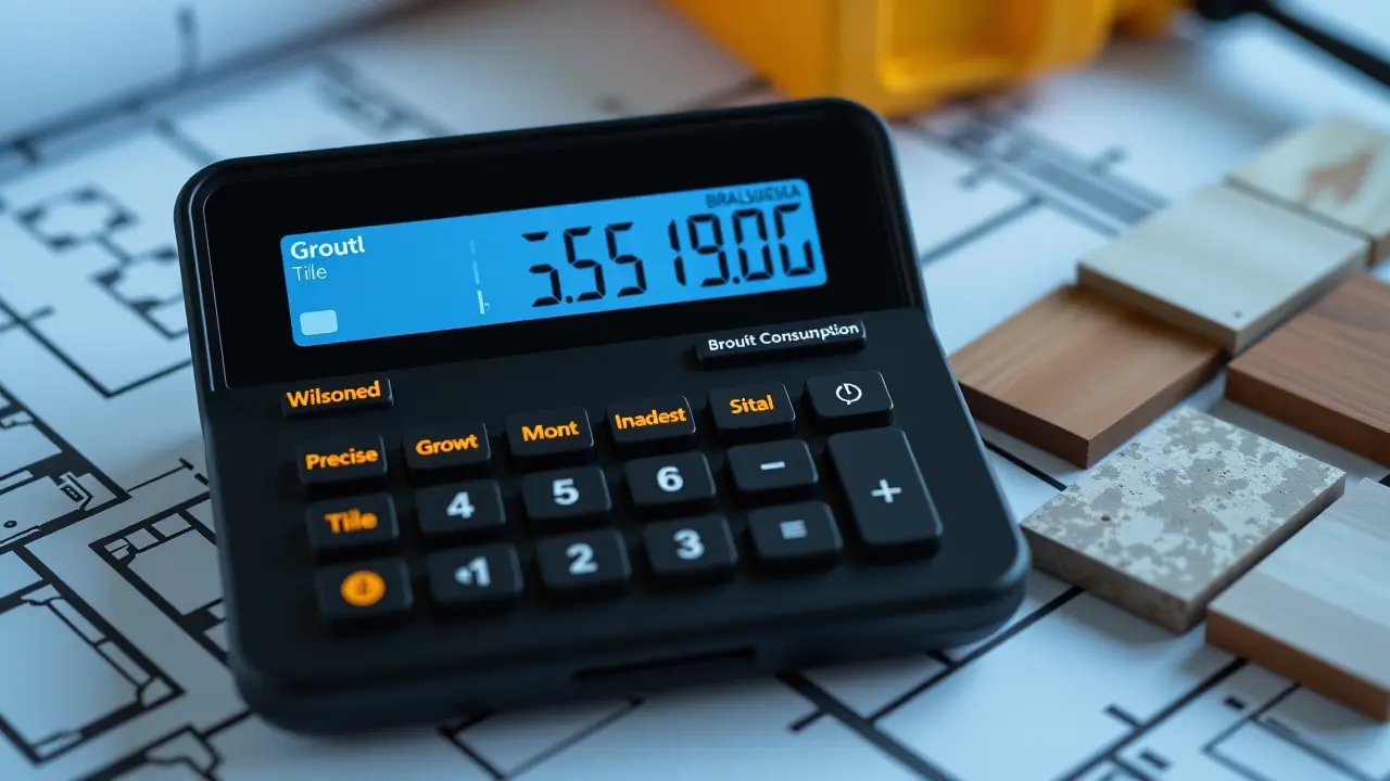 Kalkulator zużycia fugi dla precyzyjnych obliczeń