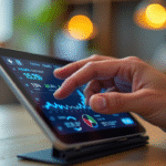 Przewodnik po portalu zdrowotnym z funkcjami online.