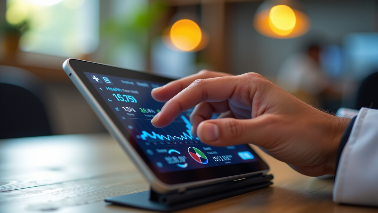 Przewodnik po portalu zdrowotnym z funkcjami online.