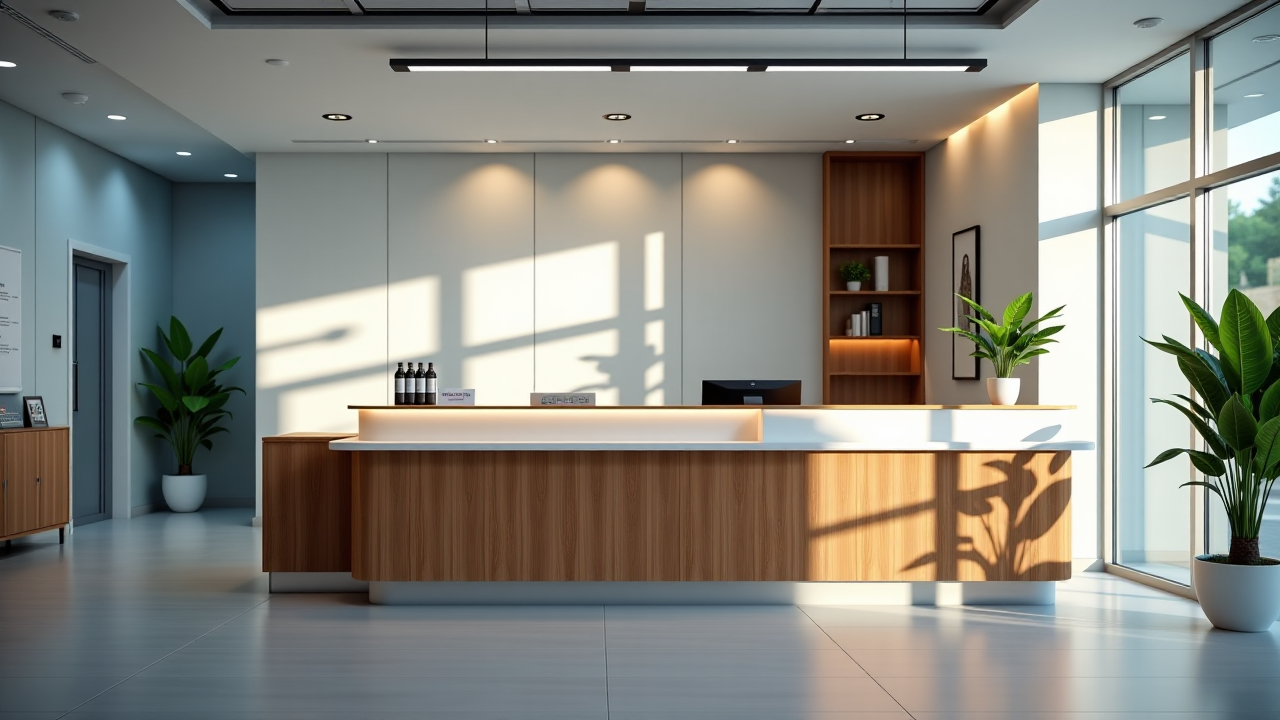 Przewodnik po usługach i informacjach centrum medycznego