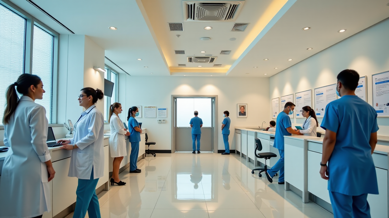 Usługi i Specjaliści w Centrum Zdrowia Lubań