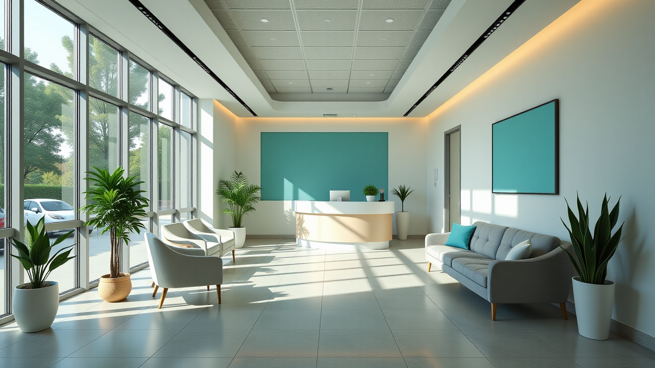 Przewodnik po Ośrodku Zdrowia w Rybnie