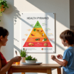 Piramida Zdrowia do Druku: Infografiki dla Rodziny