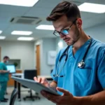 Kalkulator czasu pracy dla służby zdrowia