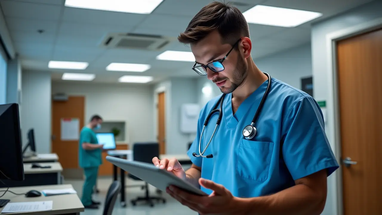 Kalkulator czasu pracy dla służby zdrowia