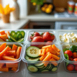 Zdrowe Jedzenie w Pudełku: Gotowe Posiłki i Lunchboxy