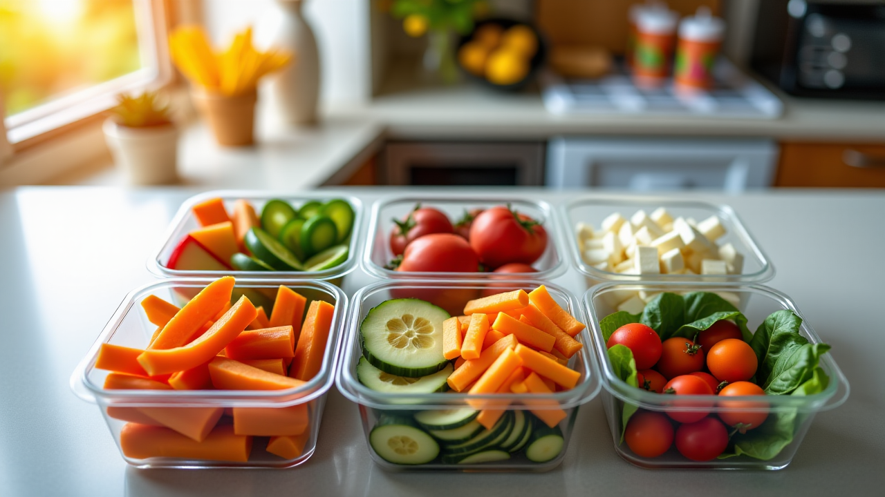 Zdrowe Jedzenie w Pudełku: Gotowe Posiłki i Lunchboxy