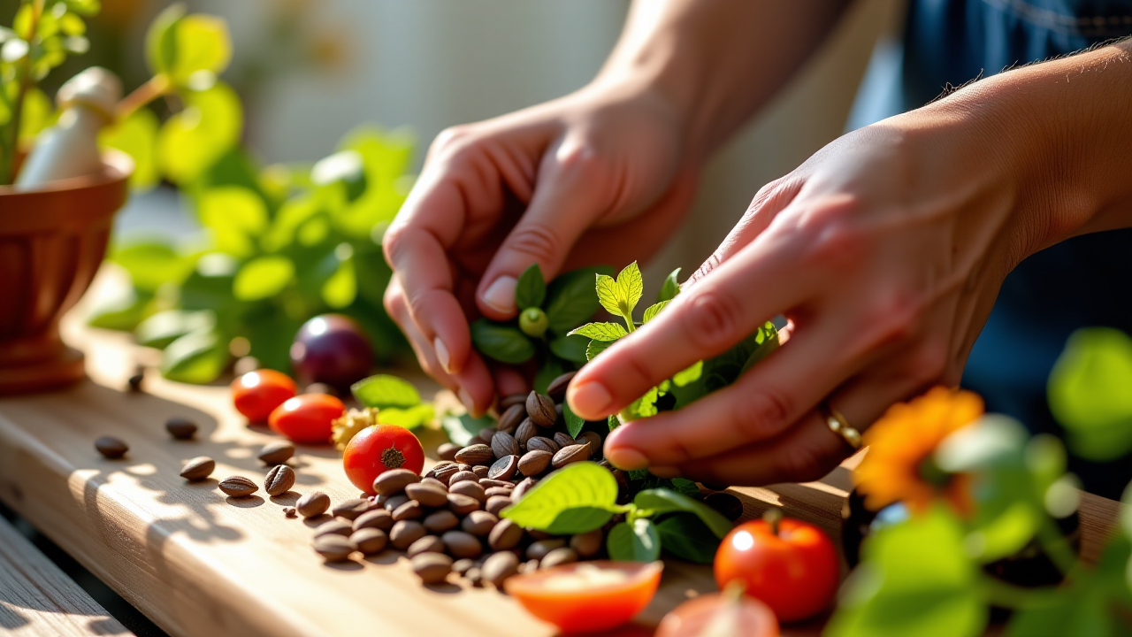 Fitoterapia: Naturalne Wsparcie Zdrowia Roślinami