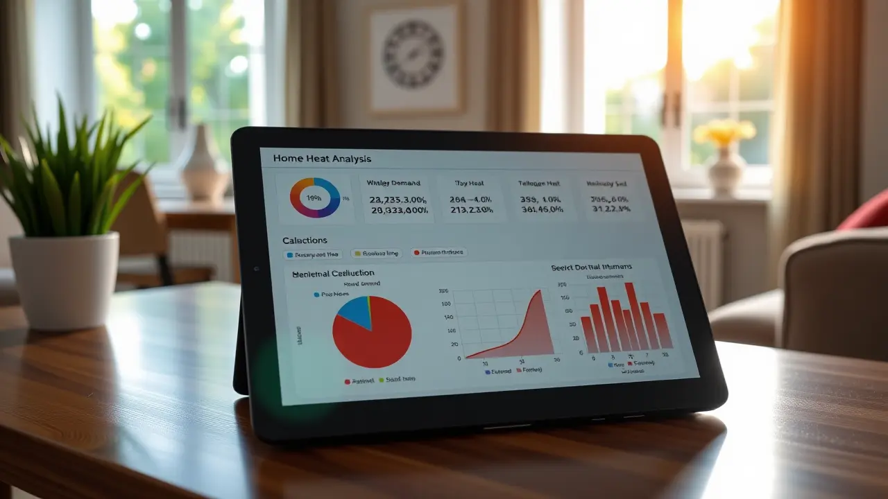 Kalkulator Zapotrzebowania na Ciepło: Przewodnik