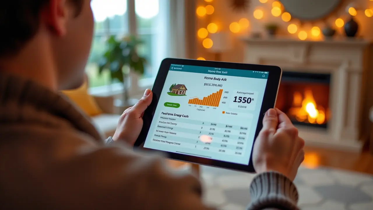 Kalkulator kosztów ogrzewania domu