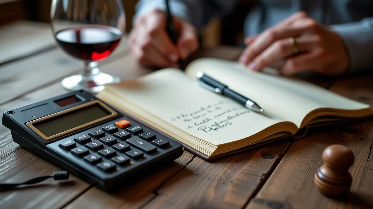 Kalkulator Winiarski Online: Przewodnik dla Winiarzy