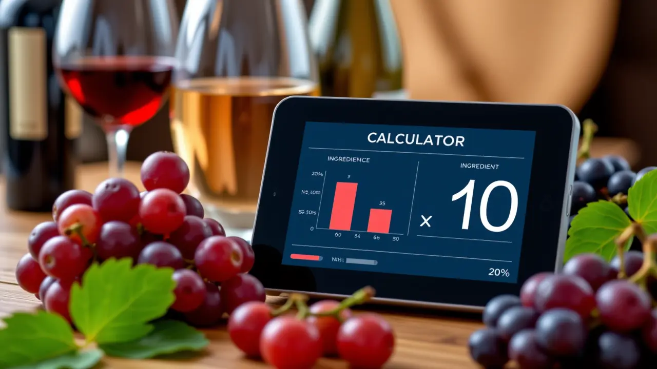 Kalkulator Wina Domowego: Proporcje Składników