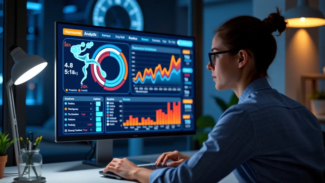 Kalkulator stosunku LH do FSH i interpretacja wyników