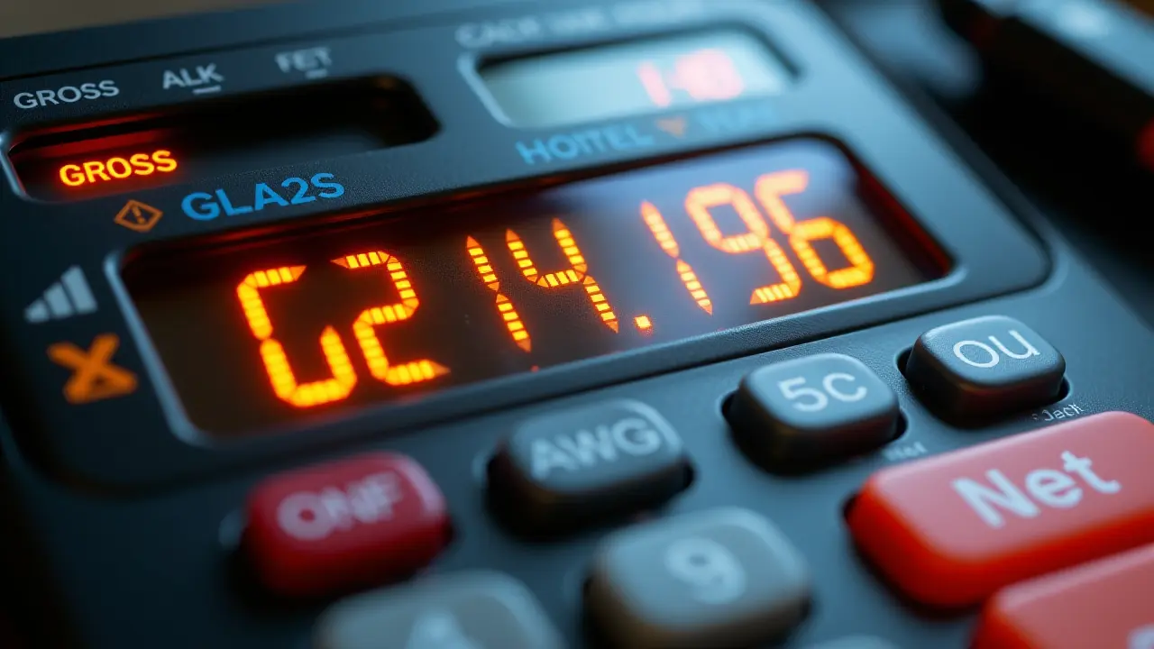 Kalkulator wynagrodzenia godzinowego brutto netto