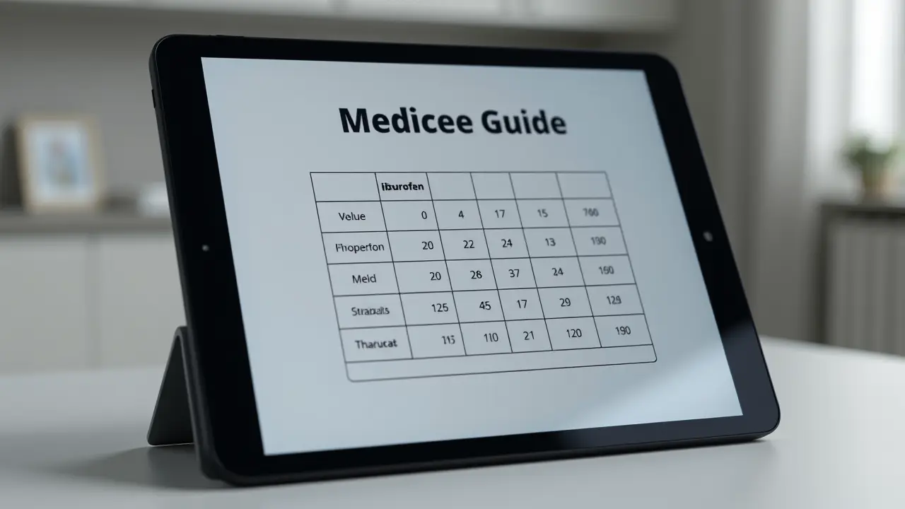 Kalkulator Dawkowania Ibuprofenu dla Bezpiecznego Użycia