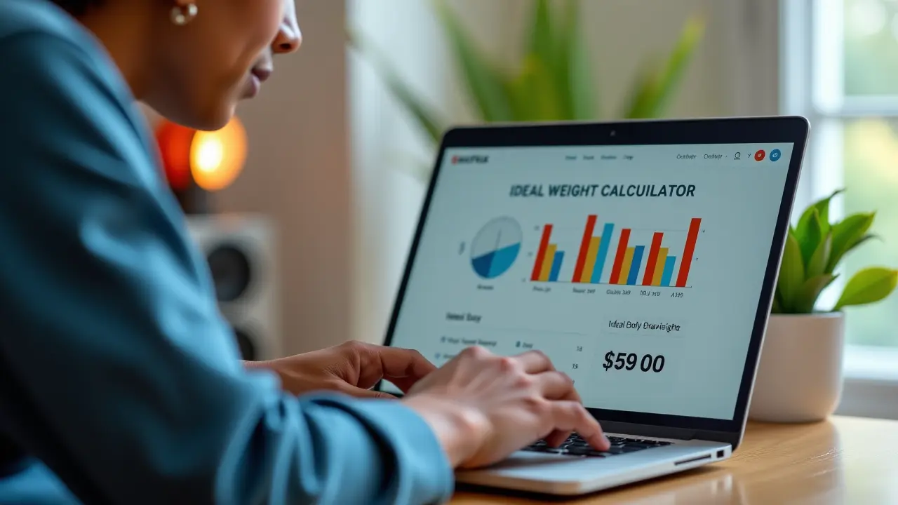 Kalkulator Idealnej Masy Ciała Online