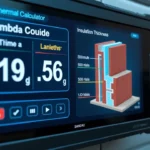 Kalkulator lambdy styropianu i grubość ocieplenia