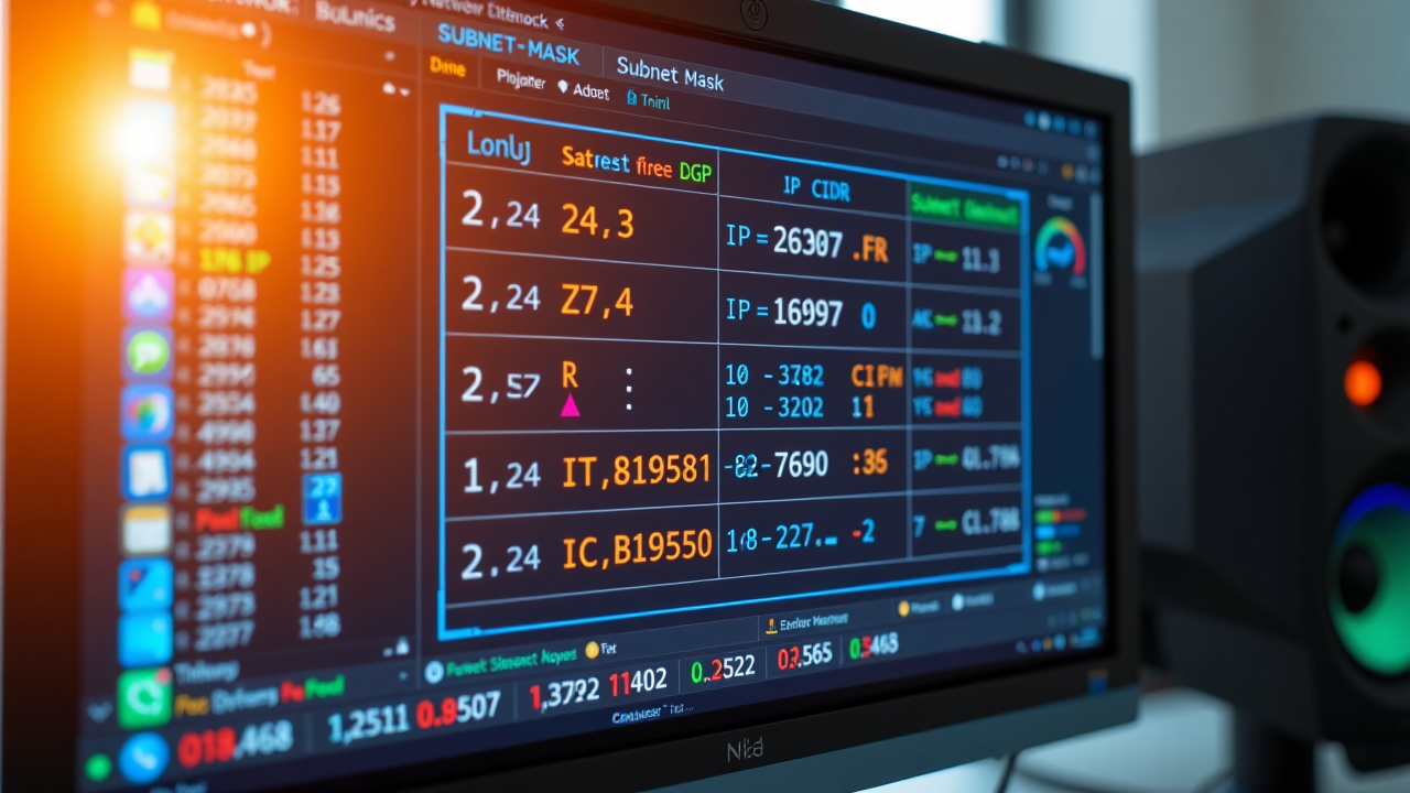 Darmowy Kalkulator Maski Podsieci Online i CIDR