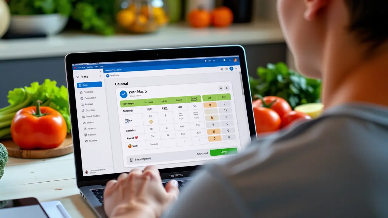 Kalkulator Makro Keto Online do Redukcji