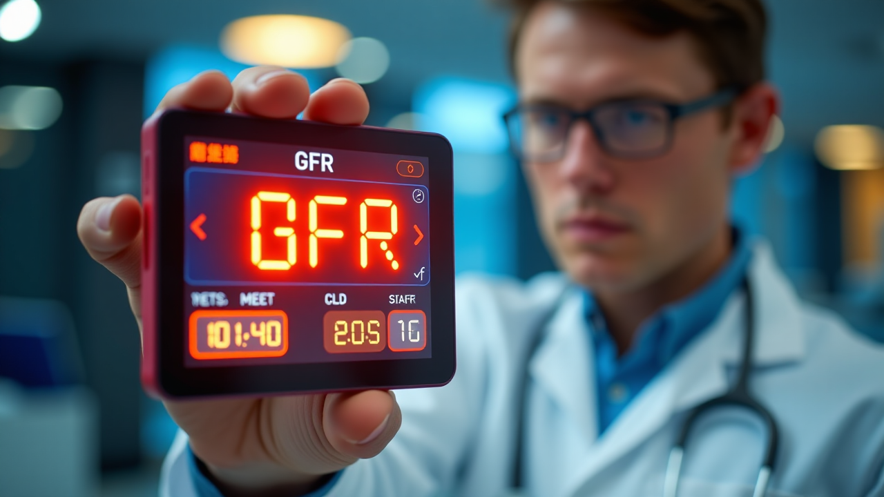 Kalkulator Kreatyniny GFR – Ocena Funkcji Nerek Online