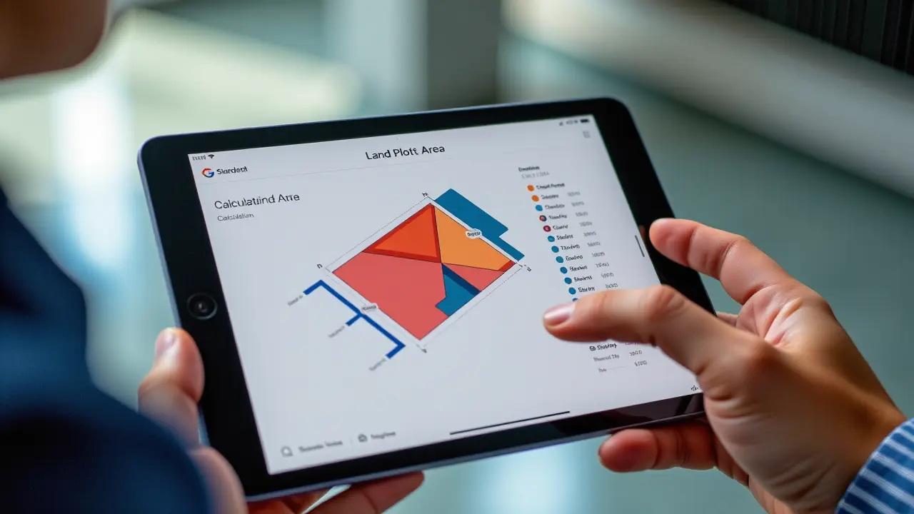 Online kalkulator pola w hektarach do obliczania działek