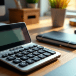 Najlepsze kalkulatory z dużym wyświetlaczem – ranking