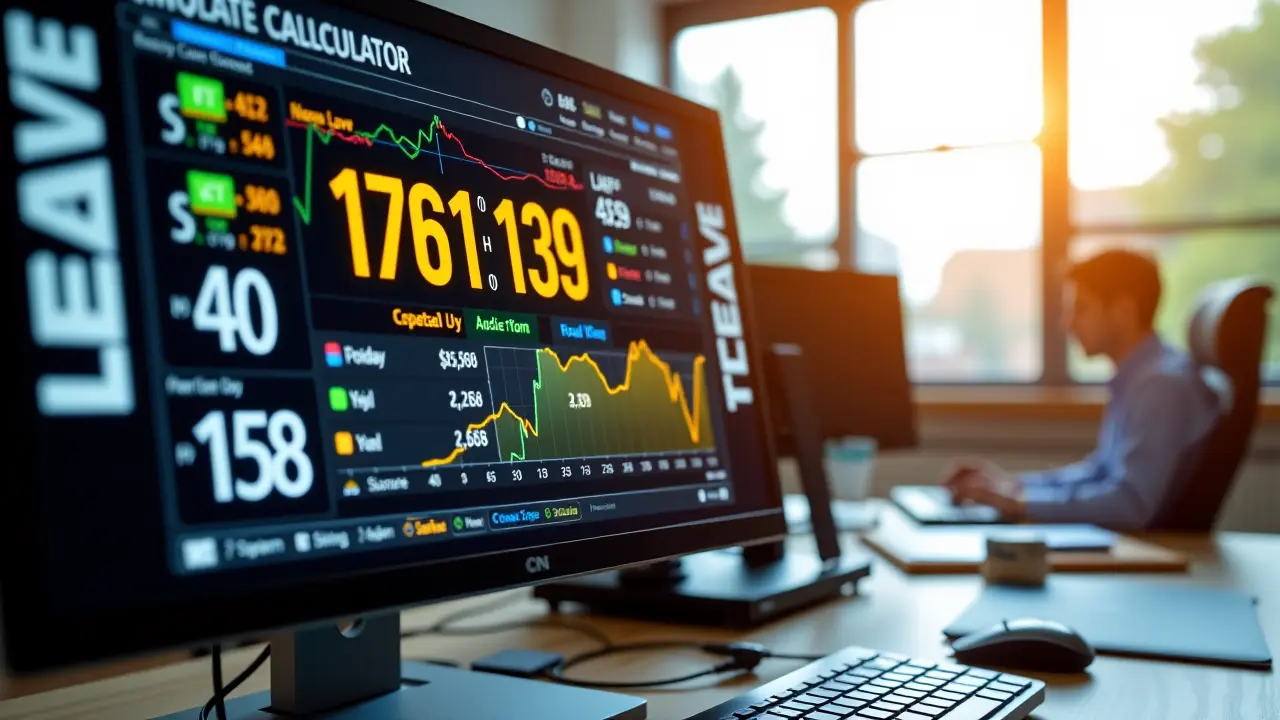 Kalkulator Urlopu Proporcjonalnego – Precyzyjne Obliczenia