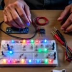 Kalkulator rezystora LED online do podłączania diod