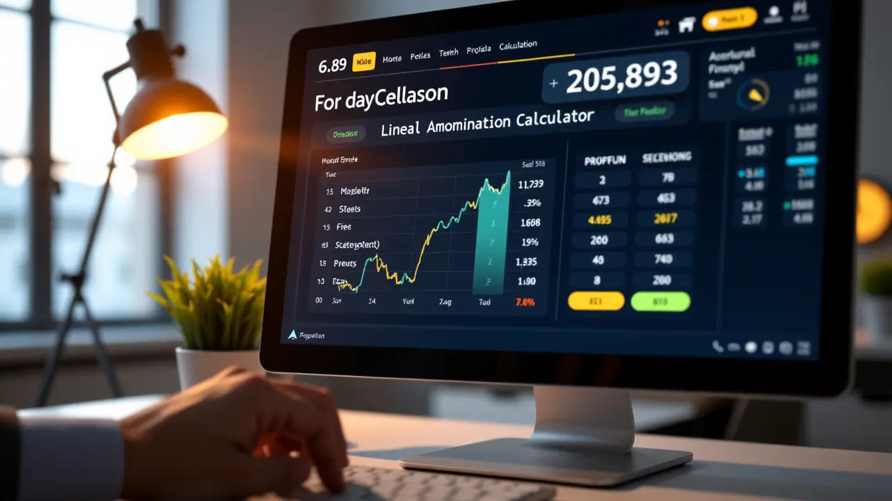 Kalkulator Amortyzacji Liniowej Online