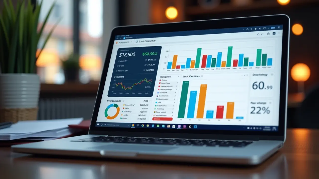 Kalkulator Kredytu Gotówkowego – Oblicz Ratę i Koszt