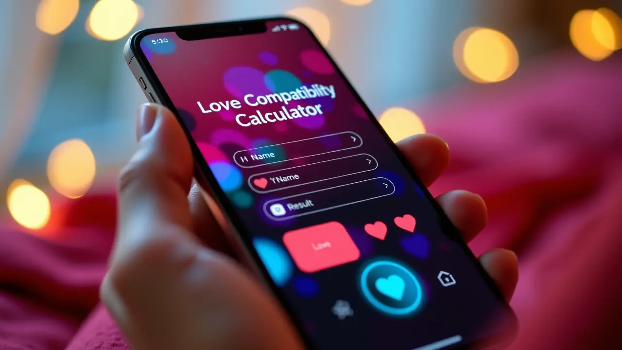 Kalkulator Miłości po Imionach – Sprawdź Zgodność