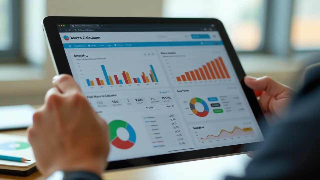 Kalkulator Makro Online do Planowania Diety