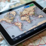 Kalkulator skali mapy i odległości online