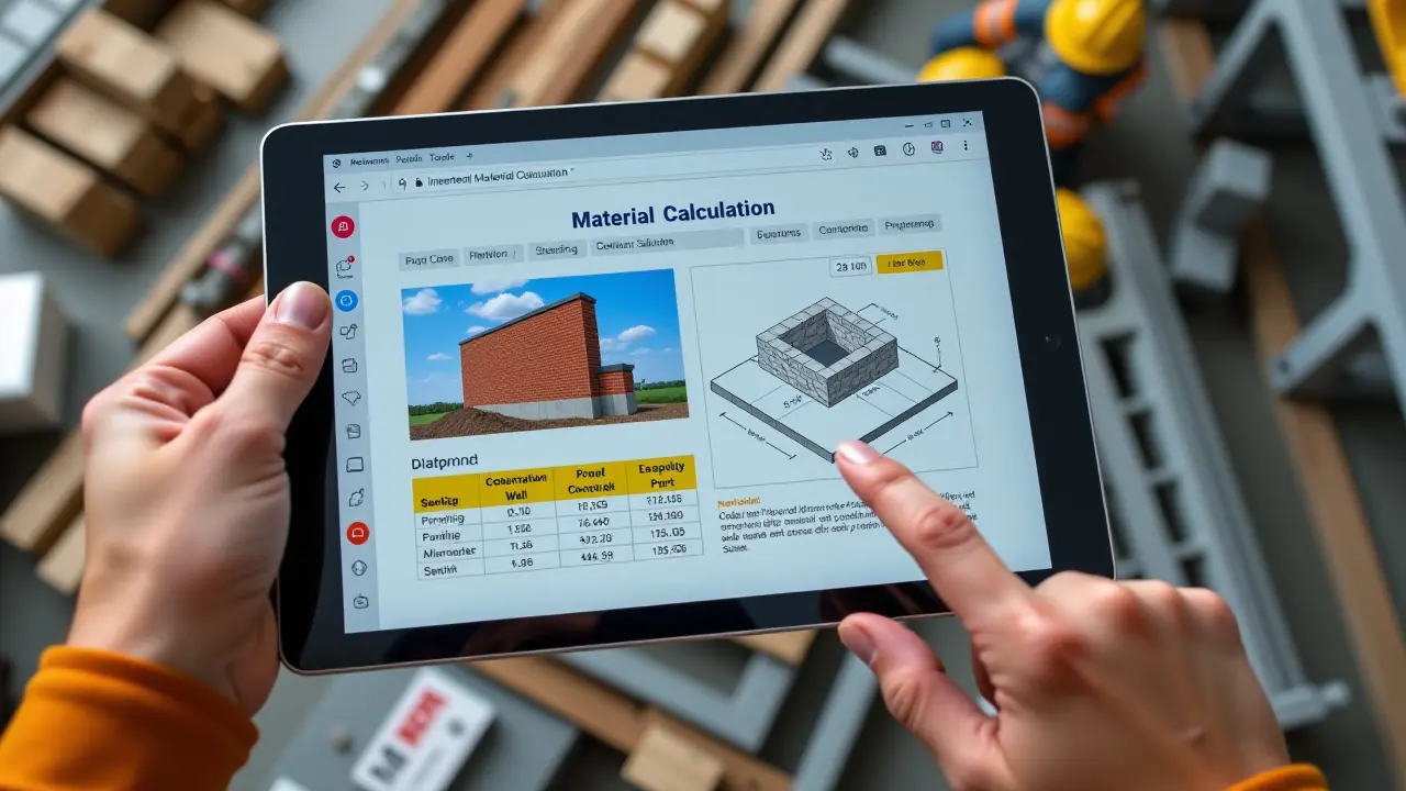 Kalkulator bloczków na m2 – oblicz zużycie materiału.