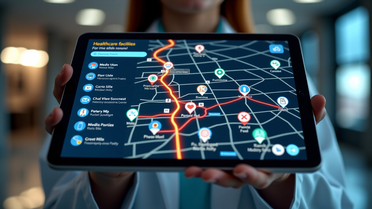 Lokalizacja i sieć partnerska TU Zdrowie placówki medyczne