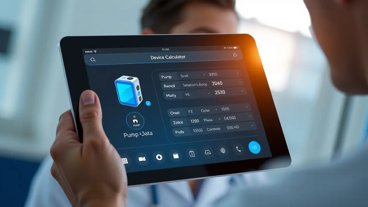 Kalkulator Doboru Pompy Medycznej – Przewodnik Zdrowotny