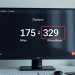 Kalkulator mil na kilometry online – szybka konwersja