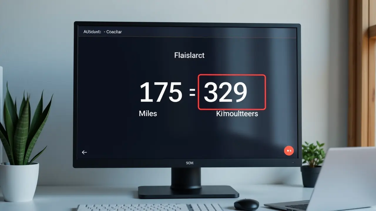 Kalkulator mil na kilometry online – szybka konwersja