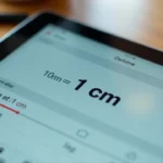 Szybki mm na cm kalkulator online