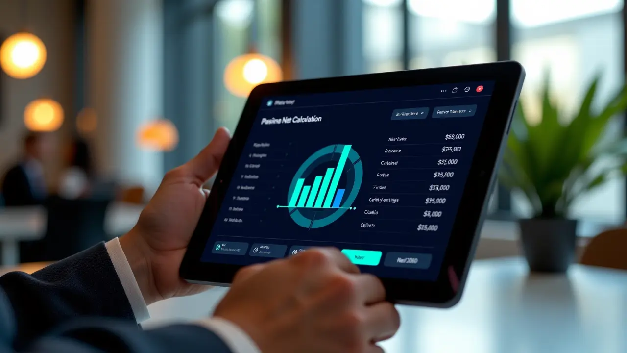 Kalkulator dochodu netto z działalności gospodarczej