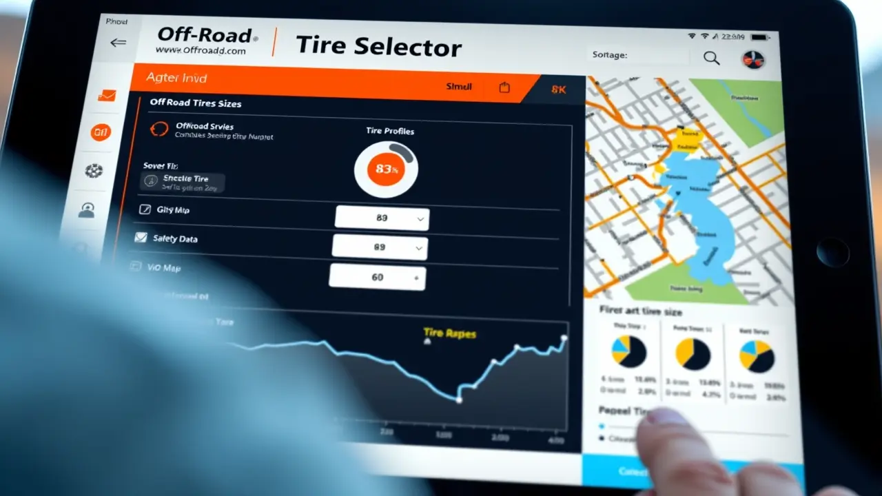 Kalkulator Doboru Opon Terenowych 4×4