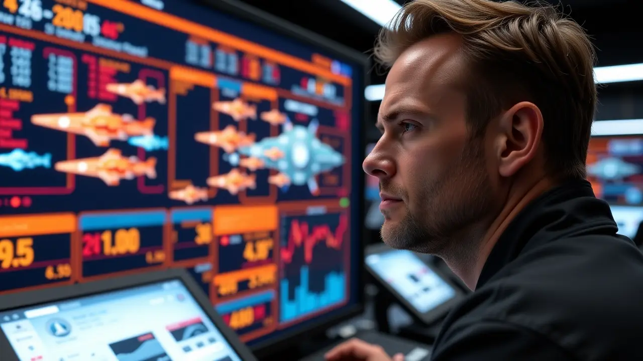 Kalkulator floty OGame do optymalizacji strategii