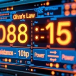 Kalkulator prawa Ohma do obliczeń online