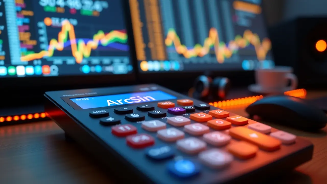 Kalkulator Arcsin: sinus odwrotny w stopniach i radianach