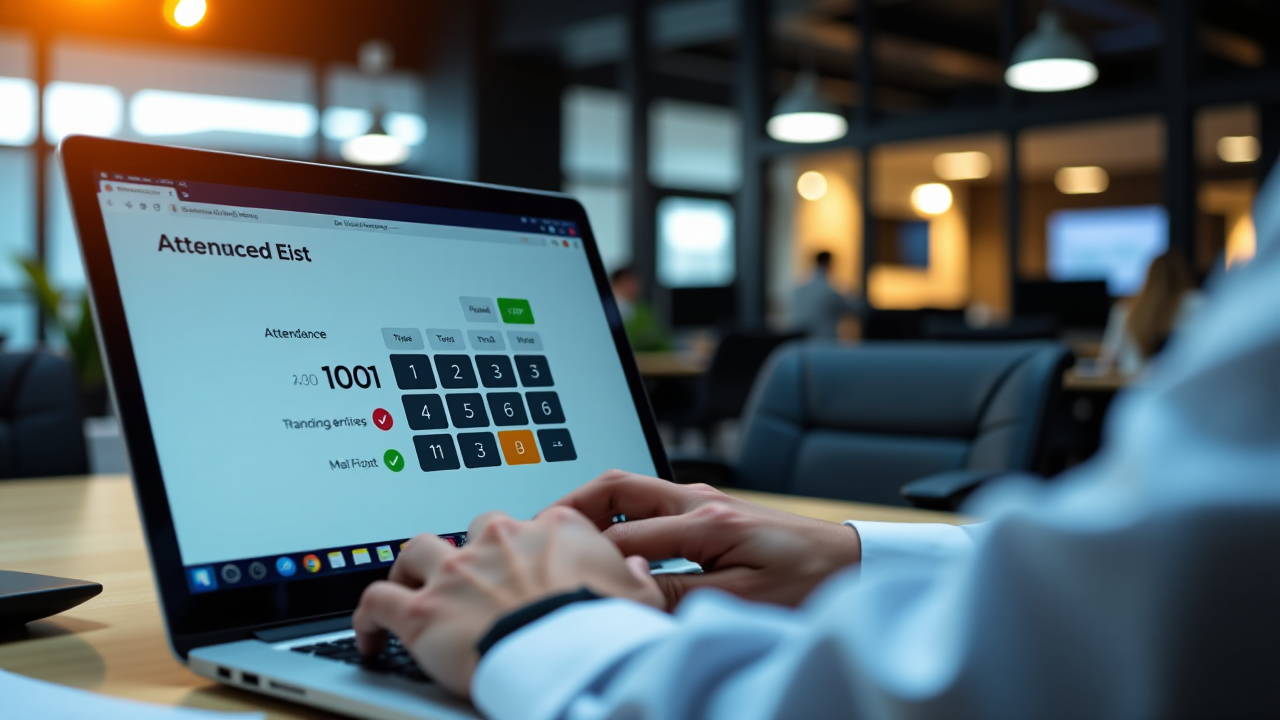 Kalkulator Frekwencji Online dla Szkoły i Pracy