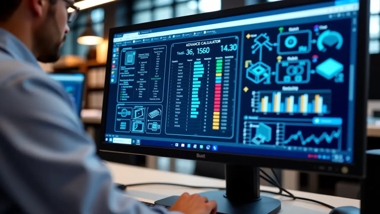 Kalkulator online do projektowania i doboru komponentów